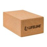 Eco-Friendly Cork Yoga Block for Supportive Practice