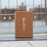 Wellrox Cork Yoga Block for Poses and Support