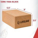 Eco-Friendly Cork Yoga Block for Supportive Practice