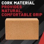 Eco-Friendly Cork Yoga Block for Supportive Practice