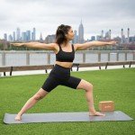 Wellrox Cork Yoga Block for Poses and Support