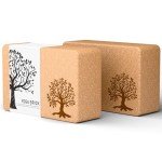 Eco-Friendly Cork Yoga Blocks - Set of 2
