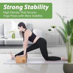 Eco-Friendly Cork Yoga Blocks - Set of 2