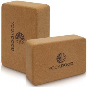 Cork Yoga Blocks 2-Pack for Enthusiasts