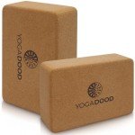 Cork Yoga Blocks 2-Pack for Enthusiasts