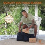 Cork Yoga Blocks 2-Pack for Enthusiasts