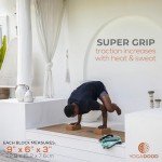 Cork Yoga Blocks 2-Pack for Enthusiasts
