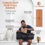 Cork Yoga Blocks 2-Pack for Enthusiasts
