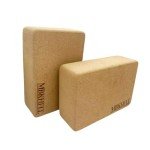 Cork Yoga Blocks - Eco-Friendly 2 Pack