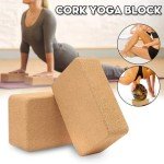 Cork Yoga Blocks - Eco-Friendly 2 Pack
