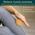 Cork Yoga Blocks Set - 2 High Density Bricks