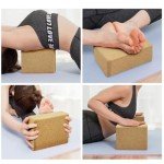 Cork Yoga Blocks - Eco-Friendly 2 Pack