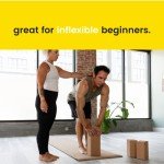 Extra Large Cork Yoga Block for Comfort