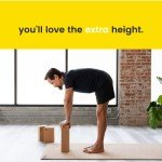 Extra Large Cork Yoga Block for Comfort