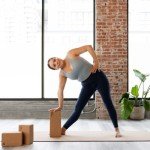 Extra Large Cork Yoga Block for Comfort