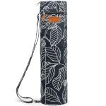 ELENTURE Adjustable Canvas Yoga Mat Bag