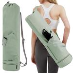 Yoga Mat Bag with Pockets for Water and Storage