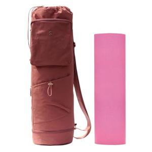 ESVAN Multi-Pocket Yoga Mat Carrier Bag