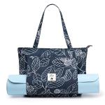 WLLWOO Women's Yoga Bag with Mat Carrier