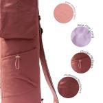 ESVAN Multi-Pocket Yoga Mat Carrier Bag