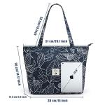 WLLWOO Women's Yoga Bag with Mat Carrier