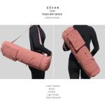 ESVAN Multi-Pocket Yoga Mat Carrier Bag