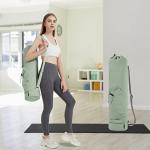 Yoga Mat Bag with Pockets for Water and Storage