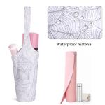 Large Yoga Mat Bag with Straps for Women