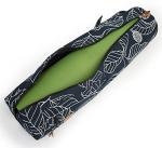 ELENTURE Adjustable Canvas Yoga Mat Bag