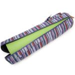 ELENTURE Adjustable Canvas Yoga Mat Bag with Pockets