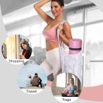 Large Yoga Mat Bag with Straps for Women