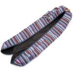 ELENTURE Adjustable Canvas Yoga Mat Bag with Pockets