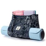 WLLWOO Women's Yoga Bag with Mat Carrier
