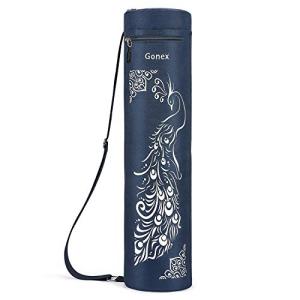 Gonex Full-Zip Yoga Mat Carrier with Pockets