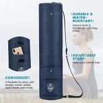 Gonex Full-Zip Yoga Mat Carrier with Pockets