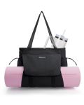 Waterproof Yoga Mat Tote Bag with Quick Access