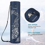 Gonex Full-Zip Yoga Mat Carrier with Pockets