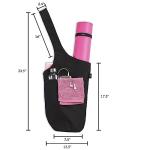 Versatile Zenifit Yoga Mat Bag with Storage