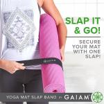 Gaiam Yoga Mat Strap - Secure and Portable