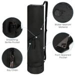 Multi-Functional Yoga Mat Carrier with Pockets