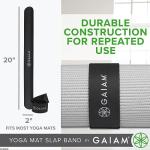 Gaiam Yoga Mat Strap - Secure and Portable