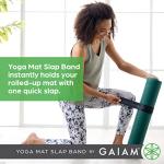 Gaiam Yoga Mat Strap - Secure and Portable