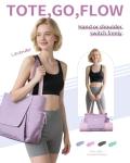 Waterproof Yoga Mat Bag with Quick Access Pocket