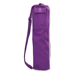 Gaiam Purple Breathable Yoga Mat Bag