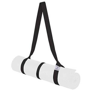 Adjustable Yoga Mat Carrier Strap with Sling