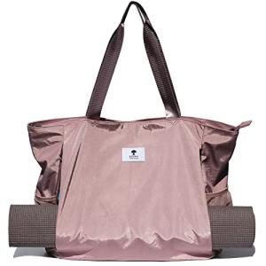 ESVAN Yoga Mat Tote Bag - Pinkish Purple