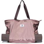 ESVAN Yoga Mat Tote Bag - Pinkish Purple