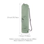 Waterproof Yoga Mat Carrier Bag with Pockets