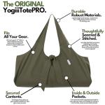 YogiiiTotePRO Yoga Mat Bag - Olivine Green
