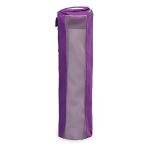 Gaiam Purple Breathable Yoga Mat Bag